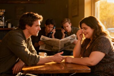 Eles armaram uma piada com o pai solteiro num encontro às cegas com uma garota obesa — as palavras dele os fizeram chorar.