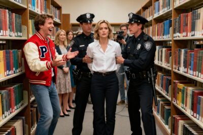 Um valentão chamou a polícia para algemar uma garota nova — sem saber que ela era filha do juiz.