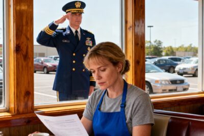 Uma garçonete alimentava um menino quieto todos os dias — certa manhã, um general apareceu em seu restaurante.