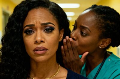 Corri para a sala de cirurgia. Uma enfermeira disse: “Esconda-se, é uma armadilha!” Quando vi meu marido, paralisei…