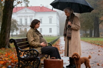 Fui expulsa de casa aos 17 anos, grávida. Vinte anos depois, meus pais imploraram para ver meu filho, um cirurgião, mas a verdade os devastou.