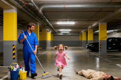 “Eles bateram na minha mãe, ela está morrendo!” gritou a filha do CEO — então a habilidade secreta do pai solteiro a salvou.