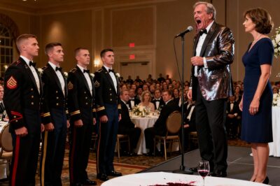 Zombada do meu pai na frente de 500 pessoas — então a noiva chocou a todos ao dizer ‘Almirante’