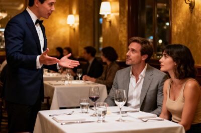 Dono de restaurante confronta casal — incidente inesperado choca clientes