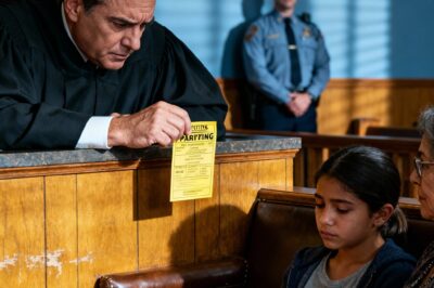 Uma menina de 14 anos recebeu uma multa por estacionar em local proibido… A decisão do juiz Frank Caprio mudou tudo.