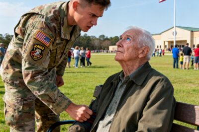 Before a General’s Salute Broke Fifty Years of Silence, There Was Only a Faded Tattoo, a Forgotten Promise, and the Last Man Alive to Keep It. It Was a Secret Forged in Jungle Ink, Nearly Erased by Arrogance on a Sunny Georgia Afternoon.