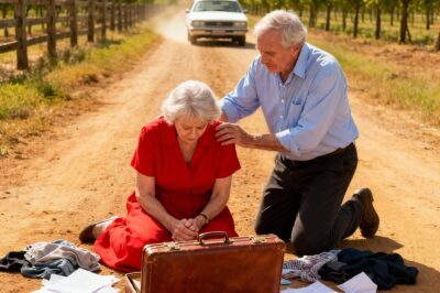 Casal de idosos abandonado pelos filhos em uma fazenda… quando eles encontram a herança…