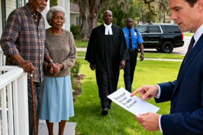 Proprietário tentou despejar casal de idosos negros — sem saber que o filho adotivo deles era juiz federal.