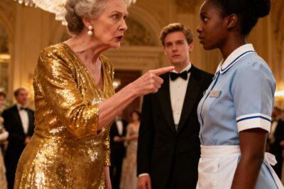 “SE VOCÊ DANÇAR ESTA VALSA, CASARÁ COM MEU FILHO…” O milionário zombou, mas a empregada negra era uma dançarina campeã.