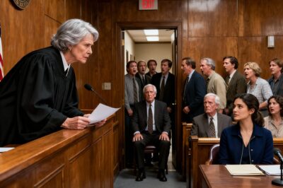 Ganhei 12 milhões de dólares, mas mantive segredo… Meu pai me processou por tudo. O juiz o fez se arrepender…