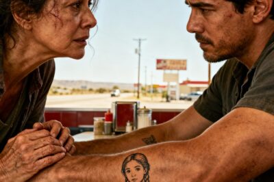 Oito anos após o desaparecimento da filha, uma mãe reconhece o rosto dela tatuado no braço de um homem. A verdade por trás da imagem a deixou sem fôlego.