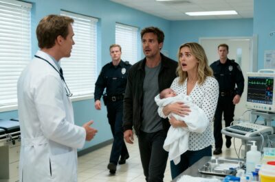 Meu marido olhou fixamente para o nosso recém-nascido e disse: “Precisamos de um teste de DNA agora mesmo.” O silêncio tomou conta do ambiente. “Ele é bonito demais para ser meu”, brincou, com um sorriso irônico. Mas quando o resultado chegou, o sorriso do médico desapareceu. Ele olhou para mim… depois para o meu marido… e disse: “Precisamos chamar a segurança. Agora mesmo.”