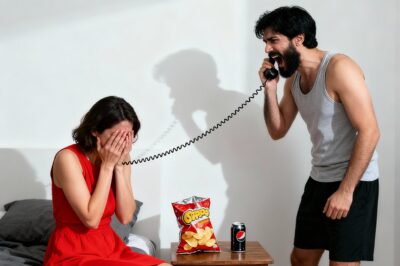 À meia-noite, o genro ligou para o sogro, pedindo-lhe que viesse buscar a filha para que ela pudesse ter uma nova educação. Quinze minutos depois, o sogro chegou… e trouxe algo que deixou o genro completamente sem palavras.