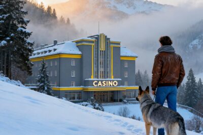 Um veterano e seu cachorro compraram um cassino por US$ 138 — o que encontraram foi uma dádiva da graça.