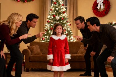 Na festa de Natal dos meus sogros, as crianças estavam rindo e brincando juntas — até que minha filhinha tentou se juntar a elas, e minha sogra a puxou de volta, dizendo bruscamente: “Volte para perto da sua mãe antes que eu perca a paciência!” Enquanto isso, minha cunhada sorriu com desdém e disse: “Mantenha sua filha imunda longe da minha.”