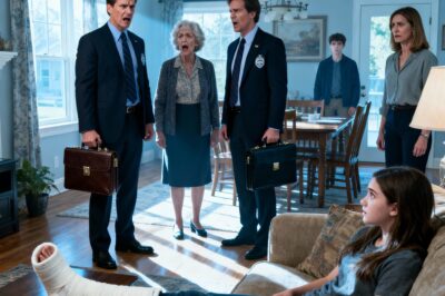 Meus pais e meu irmão se recusaram a levar minha filha de 15 anos ao pronto-socorro depois que ela quebrou a perna. Disseram: “Não temos tempo” e a obrigaram a caminhar por três horas agonizantes enquanto ela soluçava de dor. Eu não gritei. Não implorei. Apenas documentei tudo. Quatro dias depois, enquanto eles riam à mesa de jantar, fiz um único telefonema. Na manhã seguinte, eles estavam apavorados — porque o que eu fiz, silenciosamente e dentro da lei, mudou suas vidas para sempre.