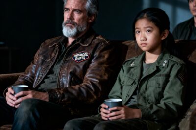 Menina de 13 anos bate na porta de motoqueiros à noite e diz: ‘Eles não me querem mais’