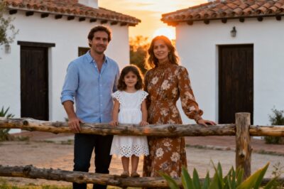 Ele consertou a cerca da vizinha, pensando que ela era humilde. Ele não sabia que ela era dona de metade da cidade. Quando ela descobriu que ele estava criando a filha sozinho, viu nele o único tesouro que seu dinheiro jamais poderia comprar.