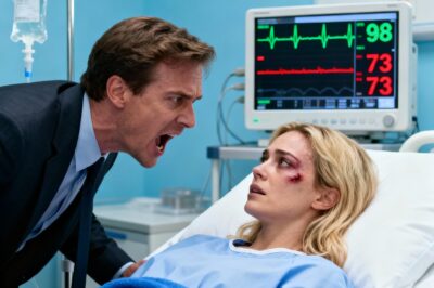 Meu marido presumia que eu não passava de uma dona de casa sem um tostão. Ele me traiu com a minha própria empregada e até roubou de mim. No momento em que descobriu que eu havia herdado 47 milhões de dólares, ele me entregou os papéis do divórcio ali mesmo, no meu leito de hospital. Mas no tribunal, meu advogado revelou o único segredo que eu havia guardado por oito anos, e isso mudou completamente o veredicto.