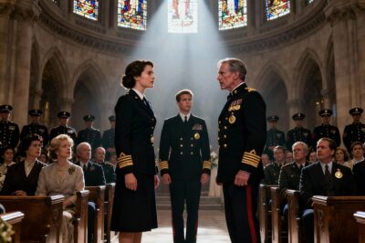 Meu pai me envergonhou no meu casamento — até que meu marido, um fuzileiro naval, silenciou a sala com sete palavras.