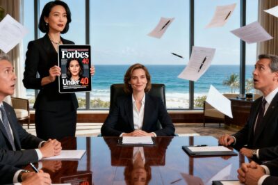 Meus pais me tratavam como sua empregada doméstica até que o CEO que eles queriam impressionar me chamou de “chefe”.