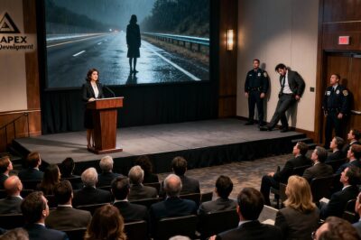 Meu marido me deixou a 60 quilômetros de casa para ‘me dar uma lição’ – ele não sabia da trilha de US$ 2,3 milhões.