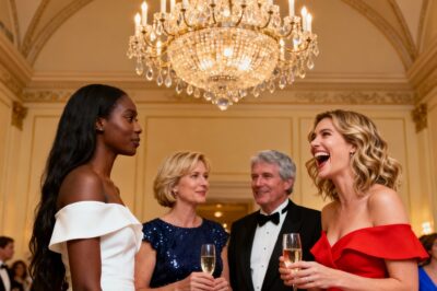 Uma família branca rica zomba de uma mulher negra; ela cancela um contrato de 5 bilhões de dólares…