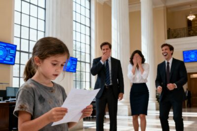 “Só quero ver meu saldo”, disse ela — o milionário riu… até ver a tela.