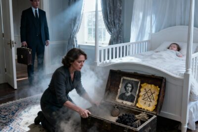 A filha do milionário vivia doente… até que a babá olhou debaixo da cama dela.