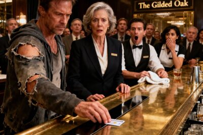 Milionário finge estar falido em seu bar – reação da garçonete ao seu pedido o deixa sem palavras