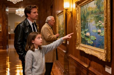 “Isto é falso!” – disse a menina, apontando para a pintura avaliada em 12 milhões de dólares!
