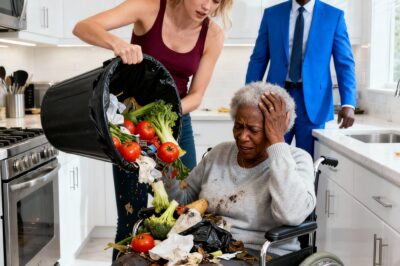 Milionário chega em casa e encontra sua noiva fazendo isso com sua mãe DEFICIENTE.