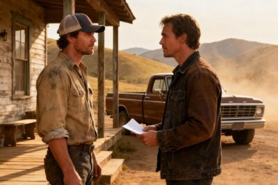 Meu irmão tentou reescrever a herança do rancho do nosso pai — a leitura do testamento o devastou.