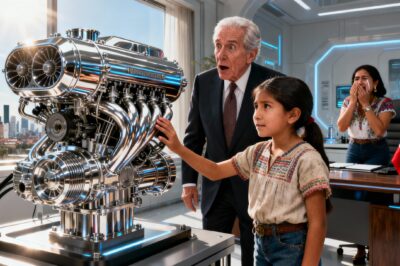 EL MULTIMILLONARIO HUMILLÓ A LA SEÑORA DE LA LIMPIEZA OFRECIÉNDOLE 100 MILLONES SI ARREGLABA SU MÁQUINA, PERO LA HIJA DE LA MUJER REVELÓ UN SECRETO DEL ESCUADRÓN 201 QUE CAMBIÓ LA HISTORIA PARA SIEMPRE.