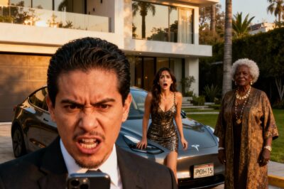 Regresé antes de mi viaje de negocios y descubrí que mi esposa obligaba a mi madre adoptiva a vivir como su sirvienta en mi propia mansión: La venganza fue brutal.