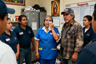 EL MILLONARIO FINGIÓ SER POBRE Y DESCUBRIÓ QUE SU GERENTE ESTRELLA LE ROBABA LA VIDA A UNA MADRE: “TÚ TIENES UN CONTRATO, PERO YO TENGO EL PODER”