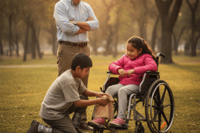EL MÉDICO MÁS RICO DE MÉXICO JURÓ QUE SU HIJA JAMÁS CAMINARÍA Y ME ECHÓ A LA CALLE POR “MUGROSO”, PERO ÉL NO SABÍA QUE MI ABUELA ME DEJÓ EL SECRETO PROHIBIDO PARA SALVARLA (Y ARRUINAR SU CARRERA).