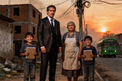 DESCUBRÍ QUE MI EMPLEADA ME ROBABA Y LA SEGUÍ HASTA SU CASA EN EL BARRIO: Lo Que Vi Por Su Ventana Me Hizo Caer De Rodillas Y Cambió Mi Vida Para Siempre.