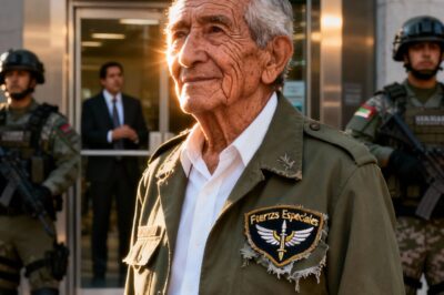 HUMILLÓ A UN VETERANO POR SU ROPA VIEJA, PERO SE ORINÓ CUANDO EL EJÉRCITO CERRÓ LA CALLE PARA SALUDARLO