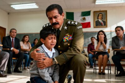 “NO TIENES CARA DE HIJO DE GENERAL”: LA MAESTRA ROMPIÓ SU TAREA POR “MENTIROSO”, HASTA QUE 3 CAMIONETAS BLINDADAS CERRARON LA CALLE