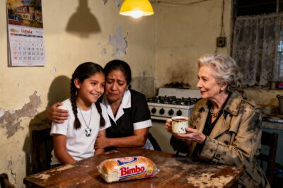 MI MAMÁ LIMPIABA SU MANSIÓN, PERO YO LA SALVÉ EN EL CAMIÓN: LO QUE ESTA MILLONARIA HIZO POR NOSOTRAS TE HARÁ LLORAR 😭💔