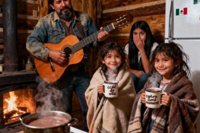 PAPÁ SOLTERO RESCATA A GEMELAS QUE ERAN LA BURLA DE LA ESCUELA, PERO CUANDO EMPEZARON A CANTAR, SUS VOCES HICIERON QUE HASTA EL HOMBRE MÁS DURO DEL PUEBLO CAYERA DE RODILLAS LLORANDO: NADIE ESPERABA EL MILAGRO QUE OCURRIÓ DESPUÉS