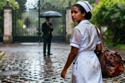 Eché a la calle a la mujer que salvó a mi madre porque le creí a mi prometida… hasta que vi la cámara oculta.