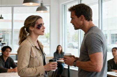 Eles esperavam que o pai solteiro rejeitasse a garota ferida — em vez disso, ele segurou a mão dela.