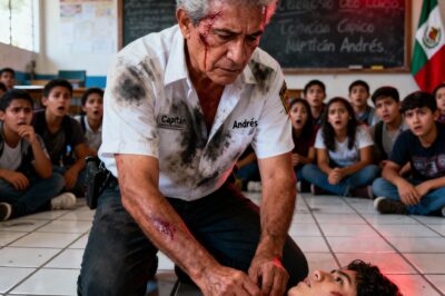 SE BURLABAN DE SUS CICATRICES Y LO LLAMABAN “EL MONSTRUO”, PERO CUANDO EL FUEGO ATRAPÓ AL LÍDER DE LA CLASE, EL “VIEJO INÚTIL” LES ENSEÑÓ POR QUÉ ES UNA LEYENDA VIVIENTE