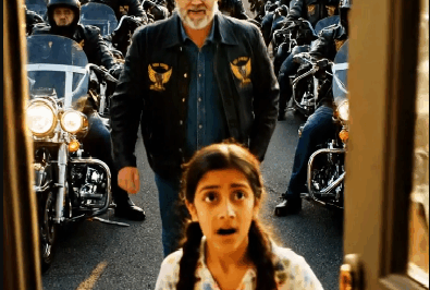 I Gave My Life Savings to a Hell’s Angel at a Gas Station. The Next Day, 1,000 Bikers Surrounded My Grandmother’s House and Shut Down the Entire City.