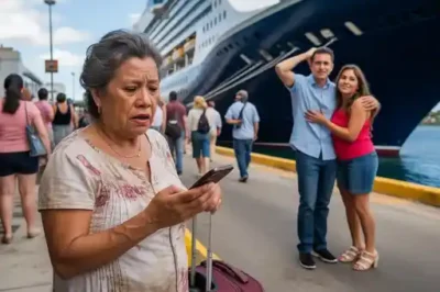 La Venganza de la Madre: De Aval Hipotecario a Dueña Absoluta en 7 Días. Me Dejaron Varada en el Muelle para un Crucero “Solo Familiar”… ¡Y Les Vendí la Casa!