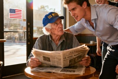 On a Tuesday morning, when the world had forgotten what honor looked like, the silence was broken not by a hero’s cry, but by the rumble of engines and the quiet truth of a debt long overdue. This is the story of the day respect came roaring back.