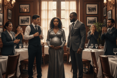 UN MESERO “MIRREY” HUMILLÓ A MI ESPOSA EMBARAZADA POR SU COLOR DE PIEL EN MI PROPIO RESTAURANTE. NO SABÍA QUE YO ESTABA ARRIBA.