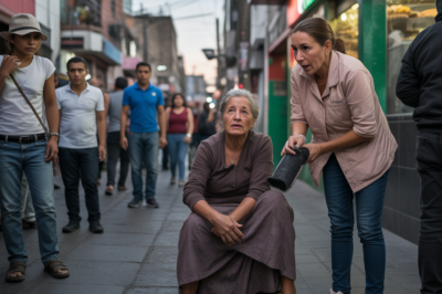 ¡LA JEFA TRAICIONA EL COMPADRAZGO! 💔 “Vendí al hijo de mi Comadre para Salvar a Tepito”: La Historia Viral de la Abuela de la Ciudad de México que Desató una Guerra de Justicia en la Sombra de la Basílica de Guadalupe y Destapó el Secreto Oscuro de La Mordida que Amenaza al Barrio. ¡El Final Te Dejará Sin Aliento!